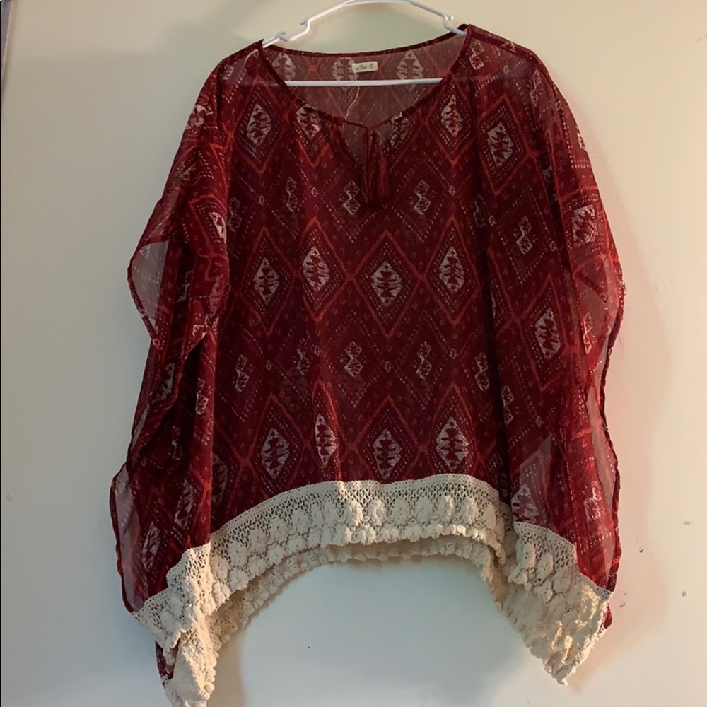 Cute Hollister cover up!